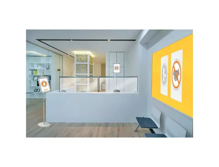 Nobo Atril de Suelo Premium Plus Altura Ajustable hasta 140 cm DIN A3