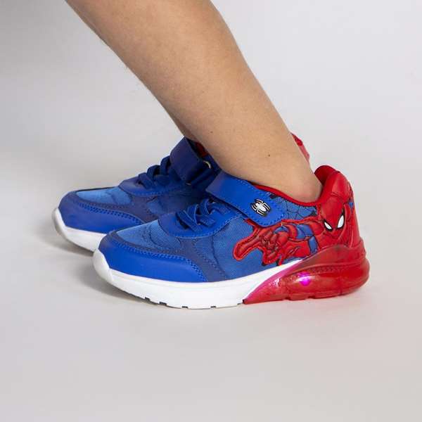 Cerdá Deportiva Suela TPR con Luces Spiderman Talla 26 t026
