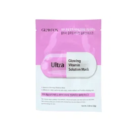 Glamfox Ultra Brillante Mascarilla facial 25 g