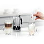 Tescoma Presto Batidor de Leche Eléctrico Espumador, con Pilas 2 x AA (No Incluidas), Acero Inoxidable, para Cappuccino y Café con Leche