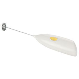 Tescoma Presto Batidor de Leche Eléctrico Espumador, con Pilas 2 x AA (No Incluidas), Acero Inoxidable, para Cappuccino y Café con Leche