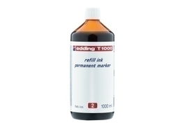 Tinta Rotulador Edding Frasco 1 Litro T1000 Rojo