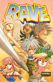 Rave 24, Hiro Mashima - NORMA EDITORIAL