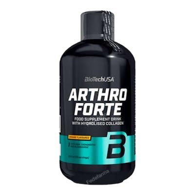 BiotechUSA Arthro Forte Liquid Naranja - 500Ml BiotechUSA Arthro Forte Liquid Naranja - 500Ml
