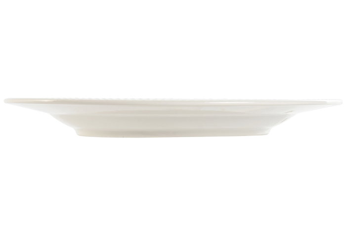 DKD Home Decor Plato Carve loving 24 Blanco 2.6 x 27.6 x 27.6 cm (6 Unidades) DKD Home Decor Plato Carve loving 24 Blanco 2.6 x 27.6 x 27.6 cm (6 Unidades)