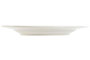 DKD Home Decor Plato Carve loving 24 Blanco 2.6 x 27.6 x 27.6 cm (6 Unidades)