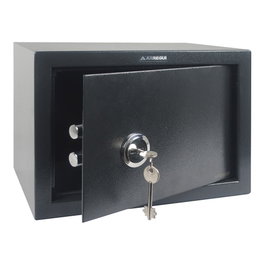 Arregui Caja fuerte Class de sobreponer con llave de gorjas, 350 x 250 x 250 mm