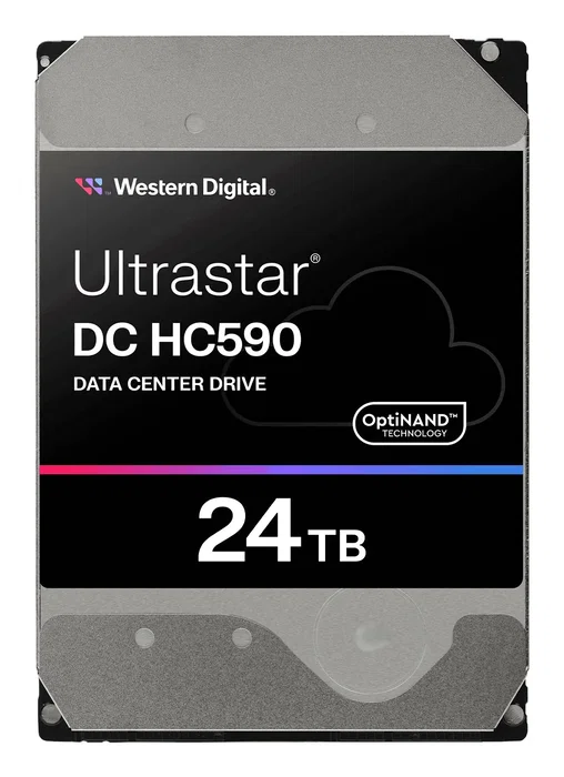 Western Digital Ultrastar DC HC590 24 TB 3.5 pulg. SAS 7200 RPM