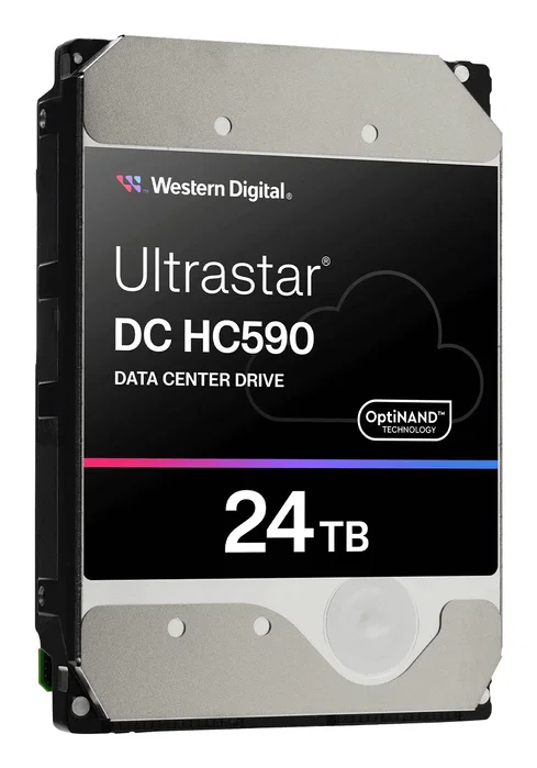 Western Digital Ultrastar DC HC590 24 TB 3.5 pulg. SAS 7200 RPM