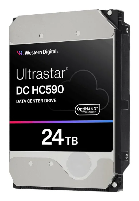 Western Digital Ultrastar DC HC590 24 TB 3.5 pulg. SAS 7200 RPM