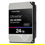 Western Digital DC HC590 24TB HDD 7200RPM SAS 3.5" Unidad de Disco Duro para Servidor