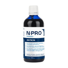 NPro Antiox 100 ml Complemento Alimenticio Antioxidante Natural