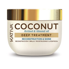 Kativa Coco Tratamiento Intensivo Reconstructor y Brillo 300 ml