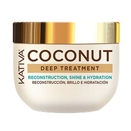 KATIVA Coco Tratamiento Intensivo Reconstructor y Brillo 300 ml