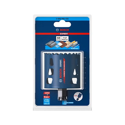Bosch EXPERT Multi Material PC Plus Lochsge 68mm Bosch EXPERT Multi Material PC Plus Lochsge 68mm
