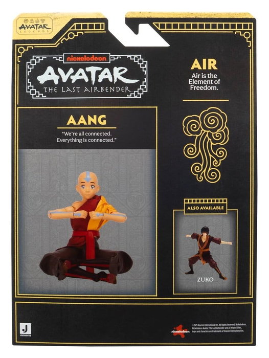 Avatar: la leyenda de Aang &nbsp;Classic Figura Aang (B3) 17 cm