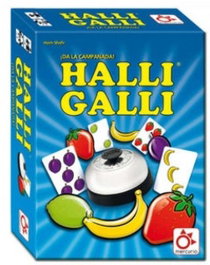 MERCURIO Halli Galli Juego de mesa junior