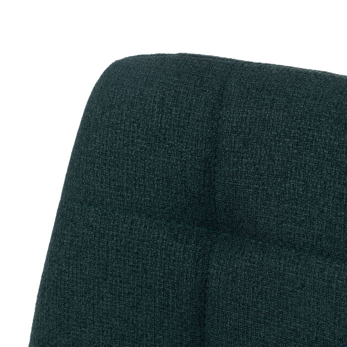 Taburete Verde Tejido-Metal Salón 45 X 55 X 92 cm (Set de 4)