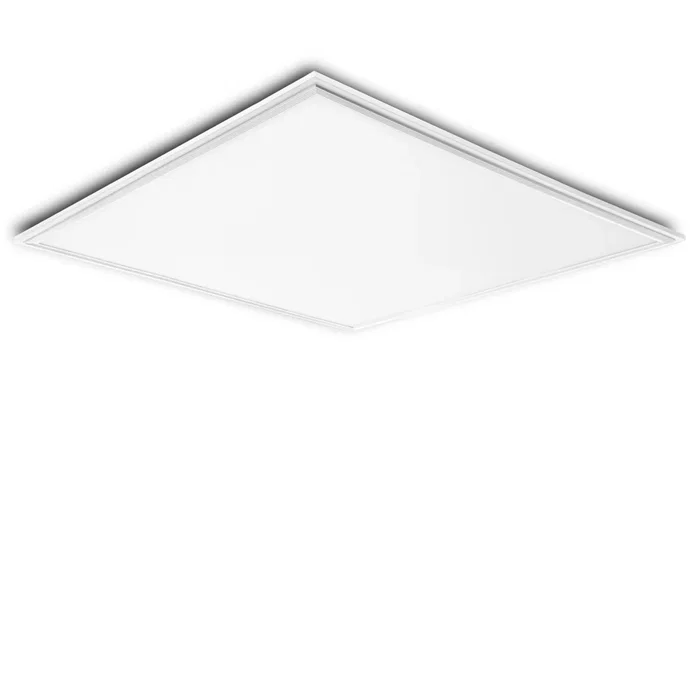 BX3 LIGHT Panel LED Superslim Modular 600x600 36W 4000K Blanco Frío Empotrable para Techo, BX3-PANMB59559536W-W
