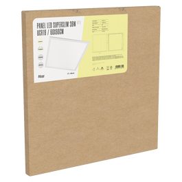 BX3 LIGHT Panel LED Superslim Modular 600x600 36W Blanco Natural