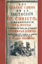 Imitación de Cristo, LIBRERIA ARGENTINA (ELA) - Cristianismo