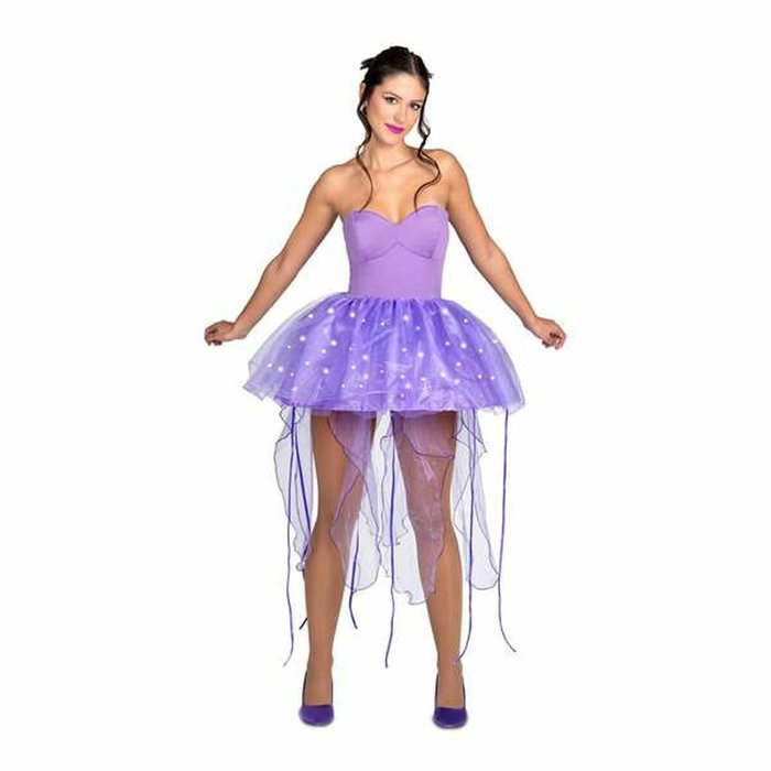 My Other Me Disfraz Medusa Morado Talla M My Other Me Disfraz Medusa Morado Talla M