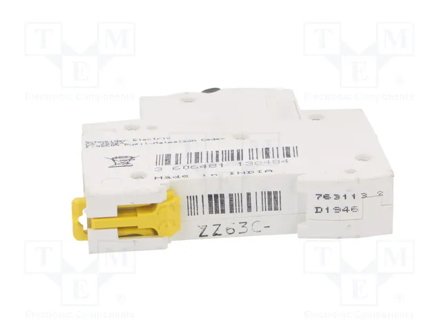 SCHNEIDER ELECTRIC K60N ACTI9 MCB 63A 1P 6kA