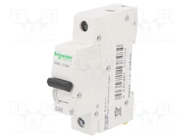 SCHNEIDER ELECTRIC K60N ACTI9 MCB 63A 1P 6kA