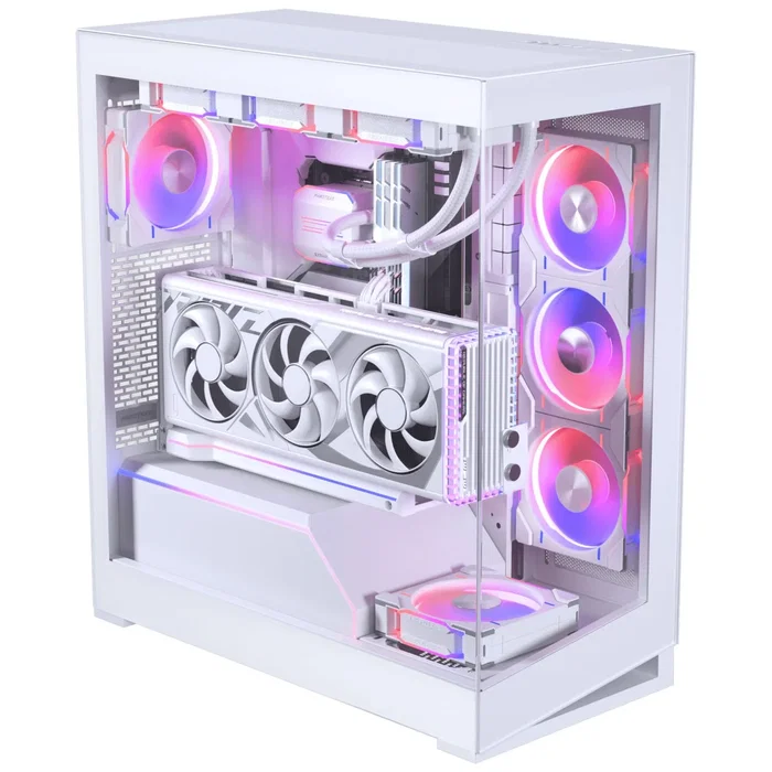 Phanteks NV5 MK2 DRGB GEPH-188 Blanco Mate con Vidrio Templado Phanteks NV5 MK2 DRGB GEPH-188 Blanco Mate con Vidrio Templado