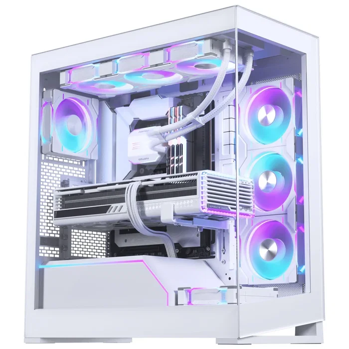 Phanteks NV5 MK2 DRGB GEPH-188 Blanco Mate con Vidrio Templado Phanteks NV5 MK2 DRGB GEPH-188 Blanco Mate con Vidrio Templado