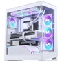 Phanteks NV5 MK2 DRGB GEPH-188 Blanco Mate con Vidrio Templado