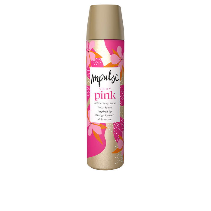 Impulse PINK body mist Fragancia Floral 75 ml Impulse PINK body mist Fragancia Floral 75 ml