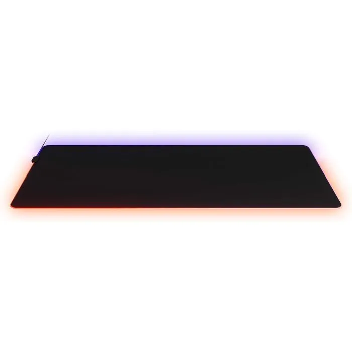 SteelSeries QcK Prism Cloth XXXL RGB Negra