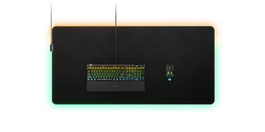 Alfombrilla Antideslizante SteelSeries QcK Prism Cloth Negro