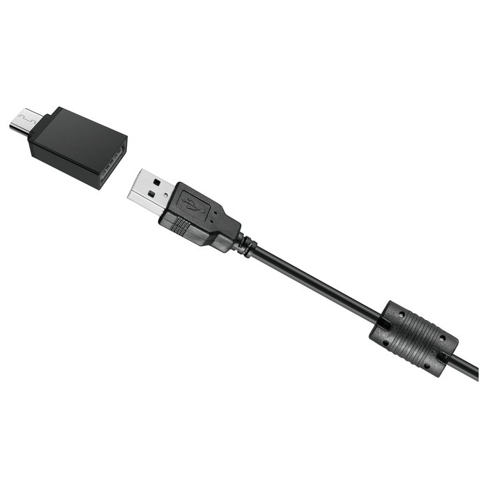 Conceptronic AMDIS08B Webcam USB-A 2.0/C 120° 4K Ultra HD 30 fps 15.9 MP con Micrófono, Privacidad y Soporte para Windows, Mac, Linux, Android