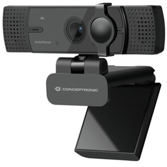 Conceptronic AMDIS08B Webcam 4K Ultra HD Gran Angular Conceptronic AMDIS08B Webcam 4K Ultra HD Gran Angular