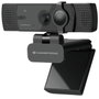 Conceptronic AMDIS08B Webcam 4K Ultra HD Gran Angular