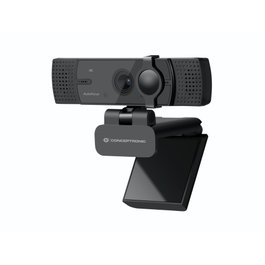 Conceptronic AMDIS08B Webcam 4K Ultra HD 15,9 MP Negro