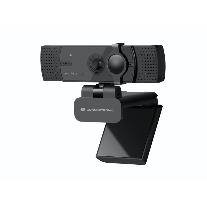 Conceptronic AMDIS08B Webcam 4K Ultra HD 15,9 MP Negro Conceptronic AMDIS08B Webcam 4K Ultra HD 15,9 MP Negro