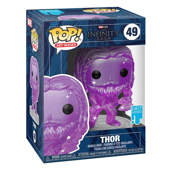 Funko Pop Marvel Infinity Saga Thor Figura de Vinilo 9cm