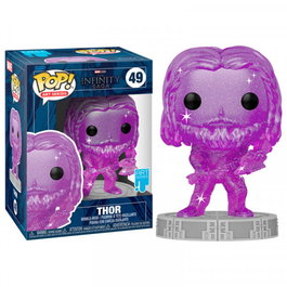 Funko Pop Marvel Infinity Saga Thor Figura de Vinilo 9cm