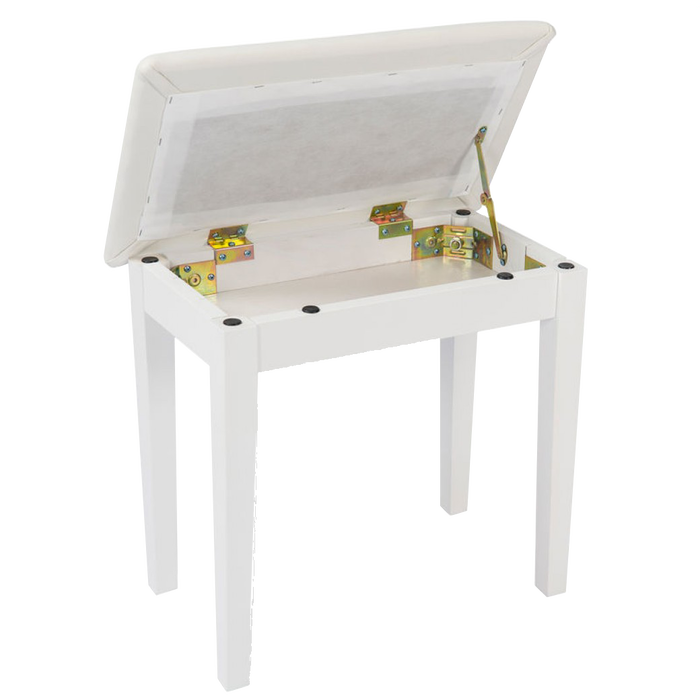 Banqueta Amadeus para Piano Blanco Mate Banqueta Amadeus para Piano Blanco Mate
