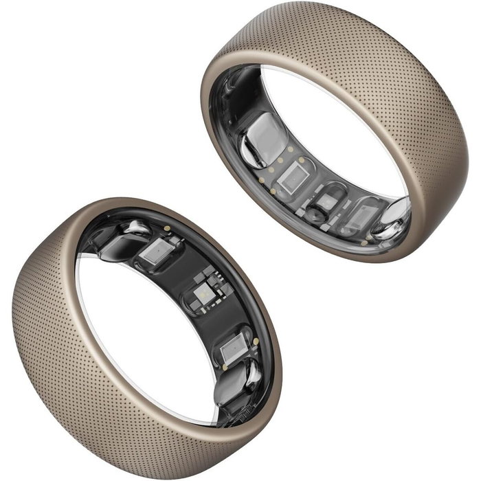 Pulsera de Actividad Amazfit HELIO RING W2321GL1N Gris Titanio