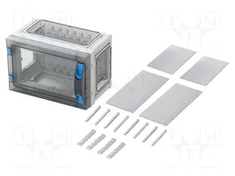 HENSEL ENYSTAR Carcasa de pared gris claro
