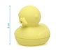KioKids Patito de Silicona para Baño Amarillo Seguro y Fácil de Limpiar para Bebés +4 Meses