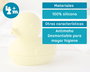 KioKids Patito de Silicona para Baño Amarillo Seguro y Fácil de Limpiar para Bebés +4 Meses