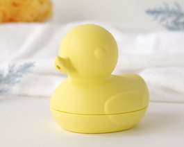 KioKids Patito de Silicona para Baño Amarillo Seguro y Fácil de Limpiar para Bebés +4 Meses