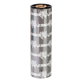 Zebra 2300 Wax Listón de Transferencia Térmica Negro 83 mm x 300 m