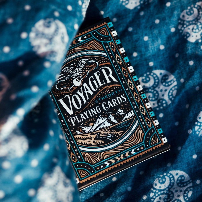 Theory 11 Baraja de cartas Voyager