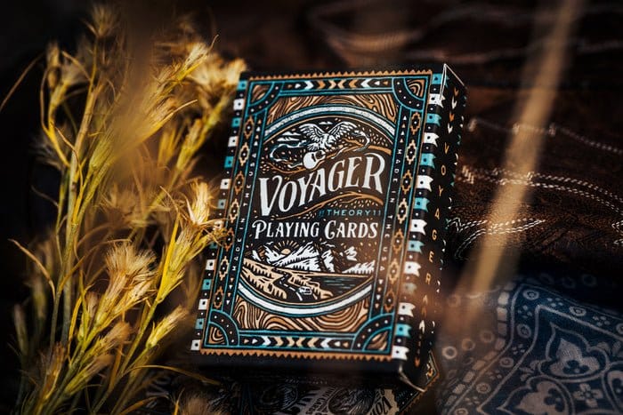 Theory 11 Baraja de cartas Voyager